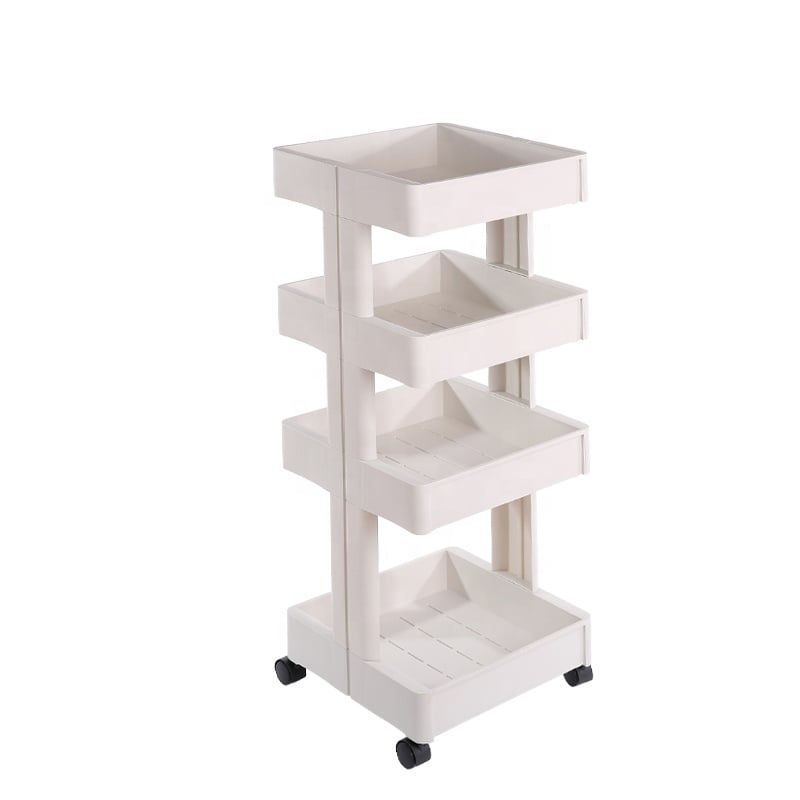 Kệ nhựa góc linh động (3 tầng; 4 tầng) FSLRY-252