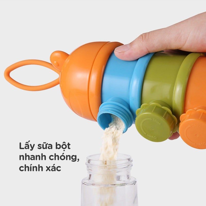Hộp đựng sữa bột cho bé FSLSH-030C