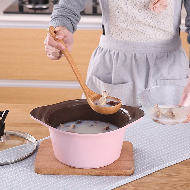 Bộ dụng cụ nấu ăn bằng gỗ sồi FSLSH-023