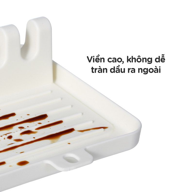 Giá gác vá, nắp nồi dùng khi nấu ăn FSLSH-154