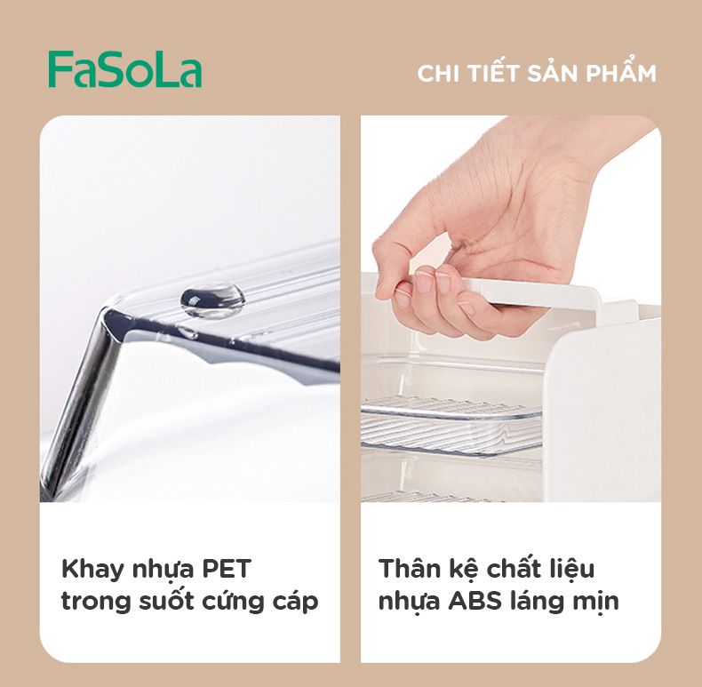 Kệ đa năng có tay cầm FSLSH-238