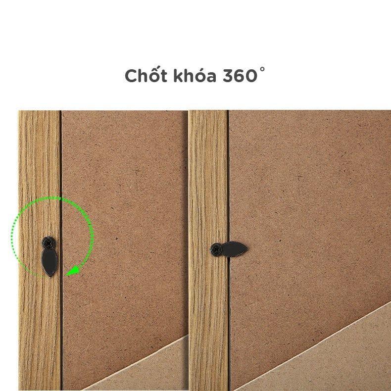 Khung ảnh gỗ phong cách tối giản minimalism FSLPS-077