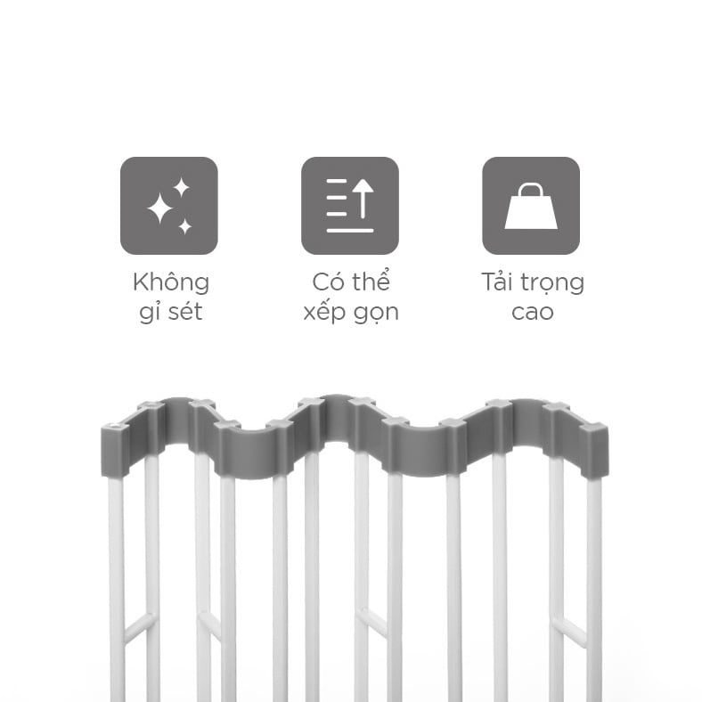 Giá gác lavabo úp chén, dĩa FSLYF-014C