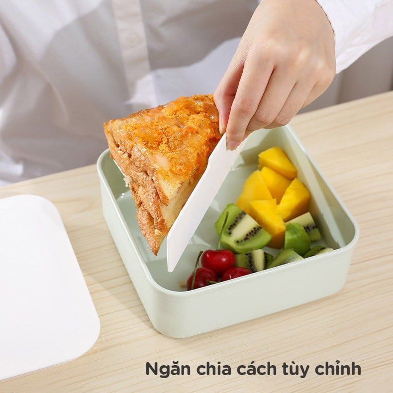 Hộp cơm văn phòng chia ngăn FSLSH-161-162