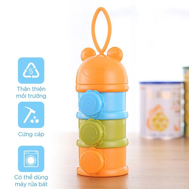 Hộp đựng sữa bột cho bé FSLSH-030C