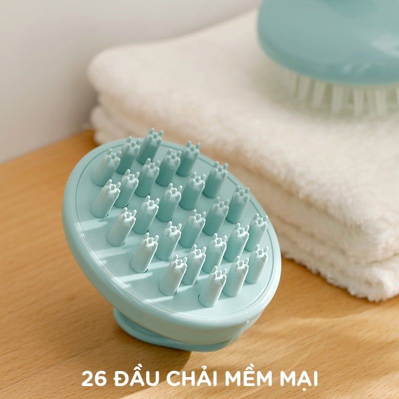Lược massage gội đầu FSLZF-059