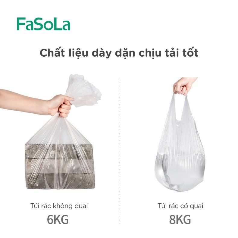 Túi đựng rác màu ánh kim (bộ ba cuộn) FSLQJ-0136
