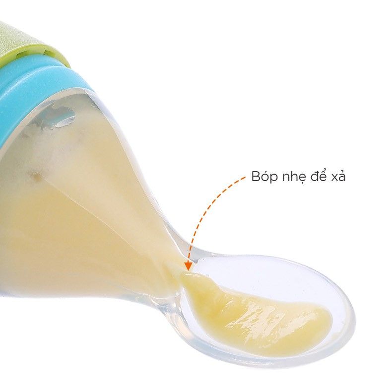 Thìa bóp thức ăn cho bé FSLSH-039C