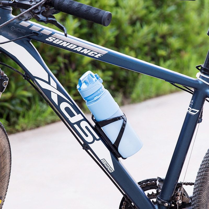 Bình nước thể thao silicon 500ML gấp gọn FSLQJ-0029