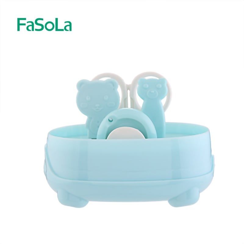 Bộ dụng cụ chăm sóc móng tay cho trẻ sơ sinh FSLDZ-071-C