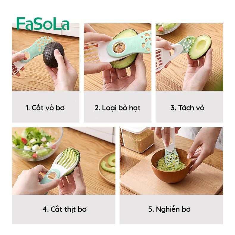 Dụng cụ cắt bơ FSLRY-367