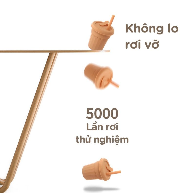 Ly cà phê silicon FSLSH-201