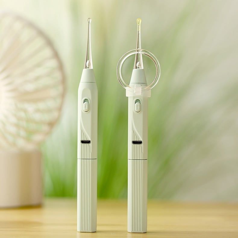 Dụng cụ ngoáy tai sạc kèm kính lúp FSLDZ-515