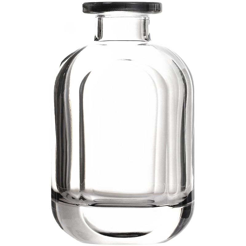 [FaSoLa] Bình thủy tinh thủ công Yên Vũ Sa Châu màu xám khói FSLFL-159