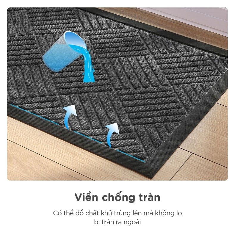 Thảm trải sàn sang trọng chống trượt FSLDZ-291