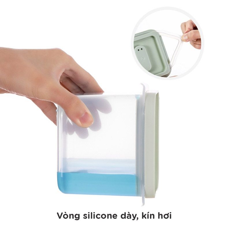 Hộp bảo quản thức ăn kháng khuẩn FSLSH-186