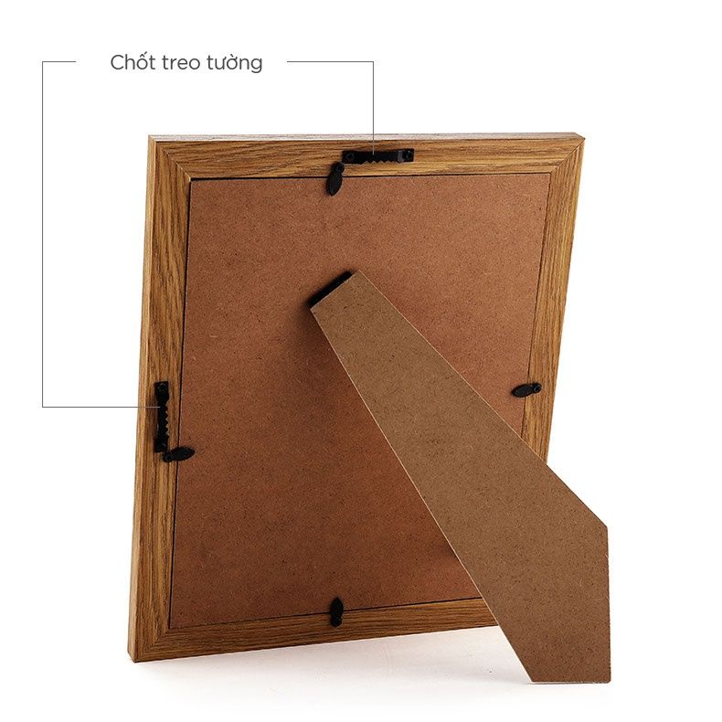 Khung ảnh gỗ phong cách tối giản minimalism FSLPS-077
