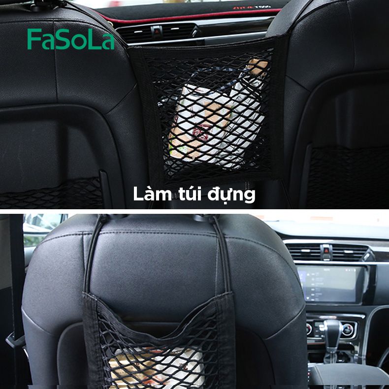 Túi lưới bảo vệ trẻ an toàn trên ô tô FSLDZ-049