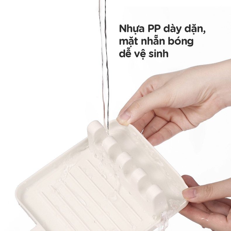 Giá gác vá, nắp nồi dùng khi nấu ăn FSLSH-154