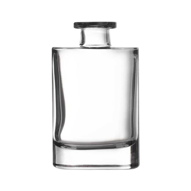 [FaSoLa] Bình thủy tinh thủ công Yên Vũ Sa Châu màu xám khói FSLFL-159