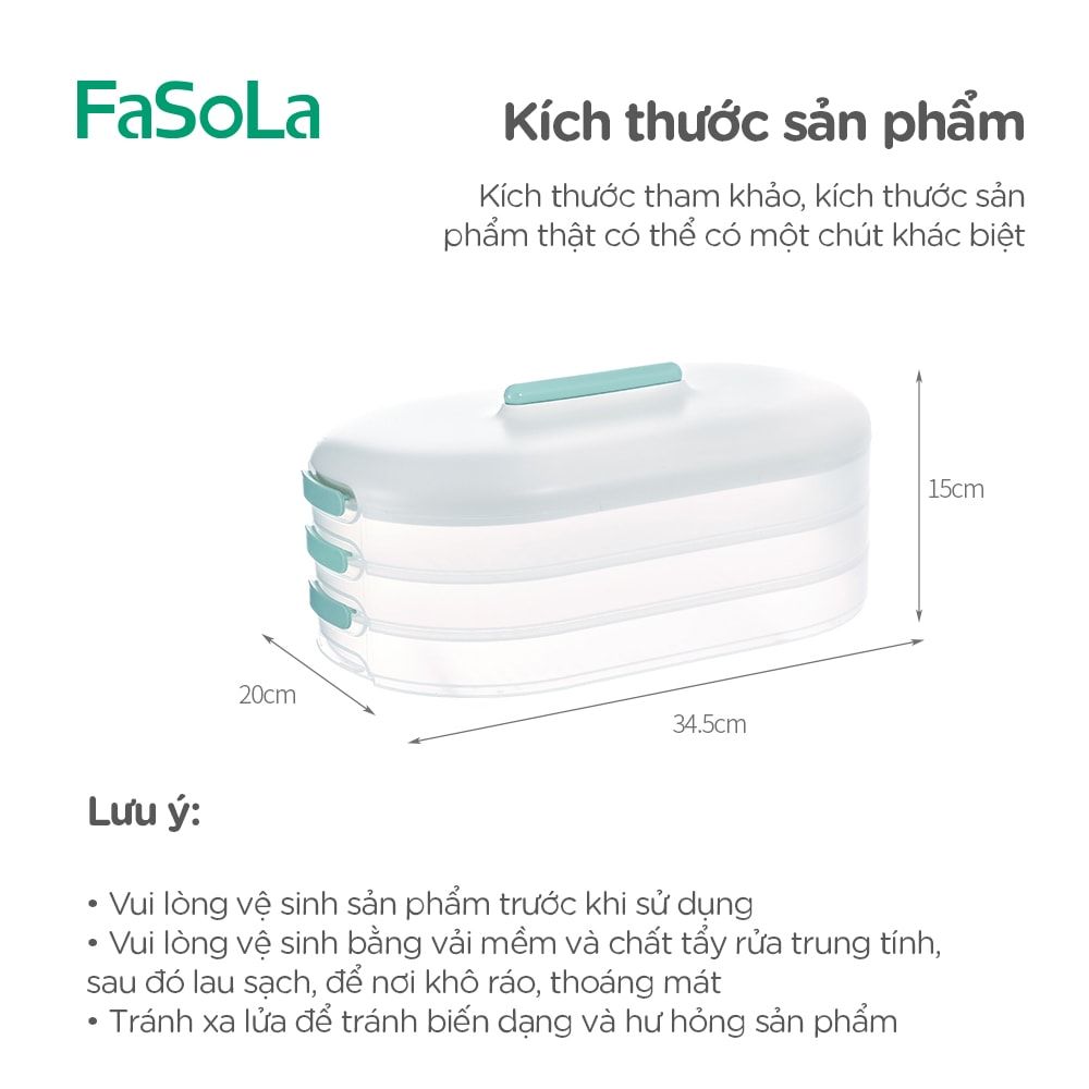 Hộp đựng sủi cảo, hoành thánh FSLYF-085C