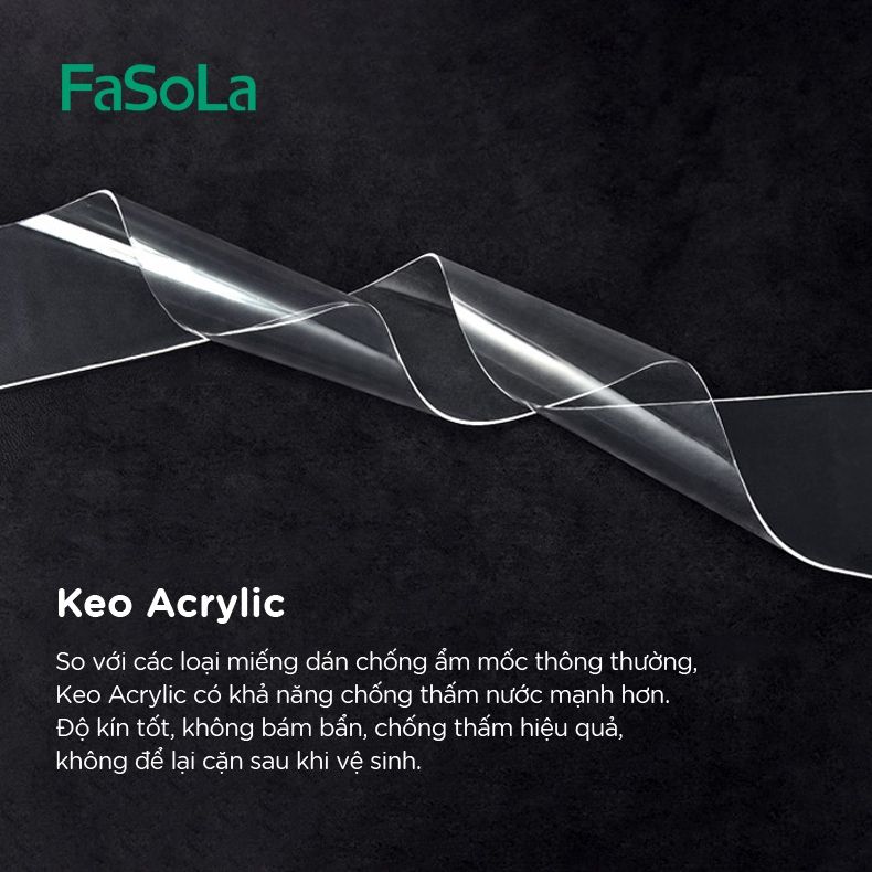 Băng dán chống nước, chống nấm mốc loại trong FSLJY-265