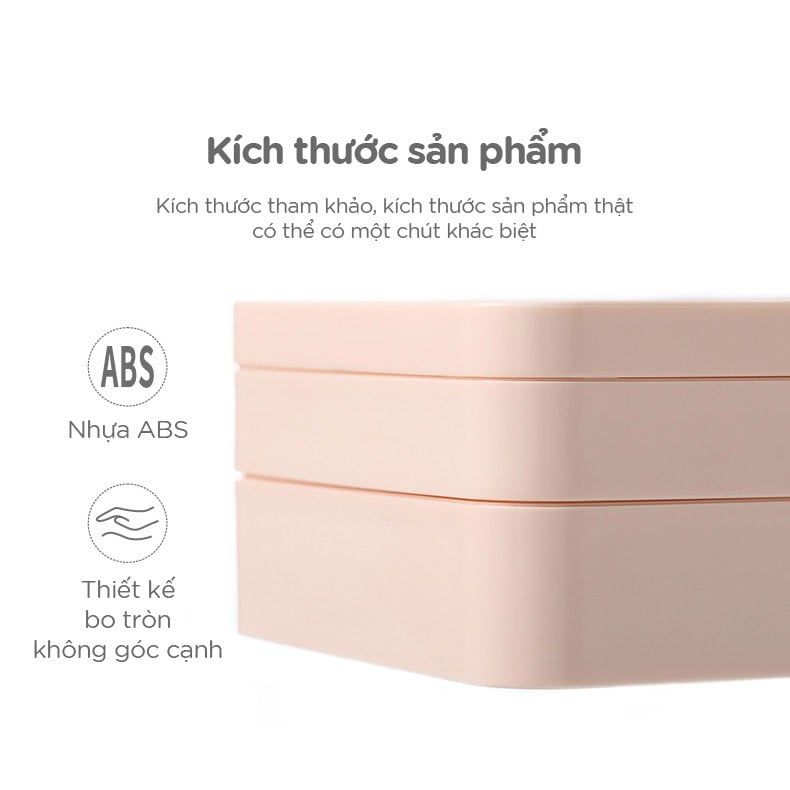 Hộp đựng trang sức để bàn FSLYF-012C