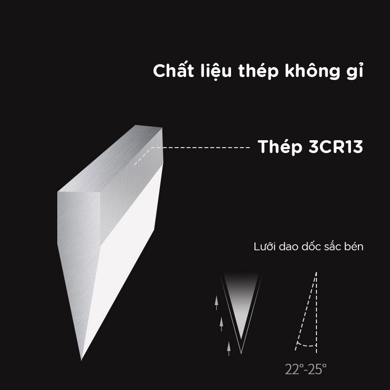 Dao Santoku FSLSH-184