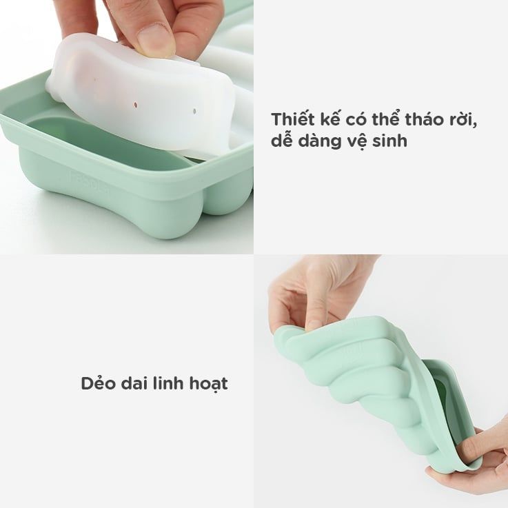 Khuôn làm xúc xích silicone FSLSH-101