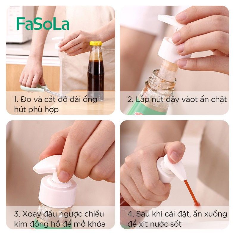 Nút đậy chai dầu hào, tương ớt FSLRY-344