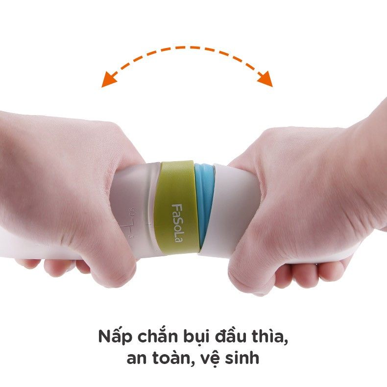 Thìa bóp thức ăn cho bé FSLSH-039C