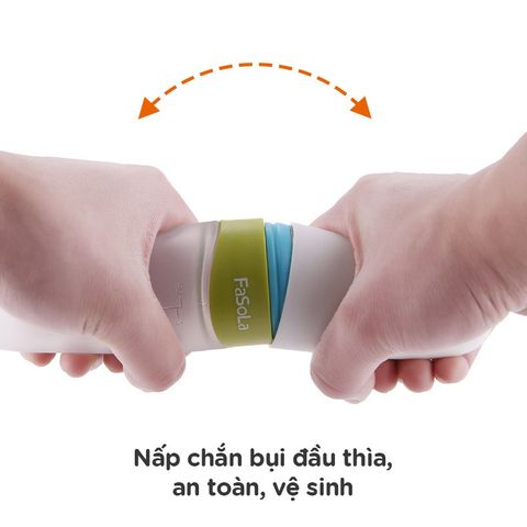 Thìa bóp thức ăn cho bé FSLSH-039C