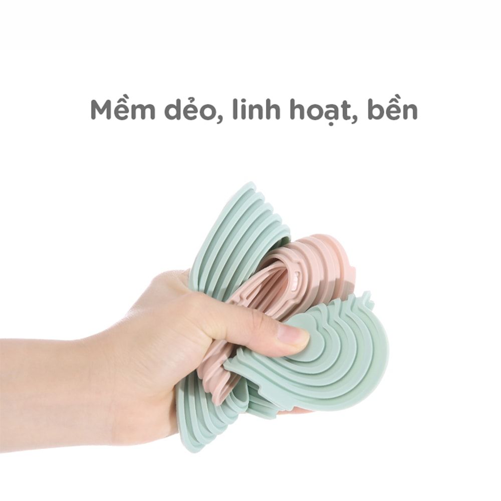 Bộ 3 miếng lót silicone cách nhiệt 