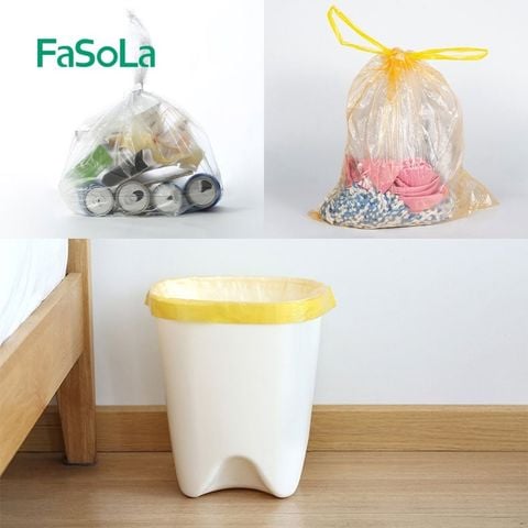 Túi đựng rác màu ánh kim (bộ ba cuộn) FSLQJ-0136