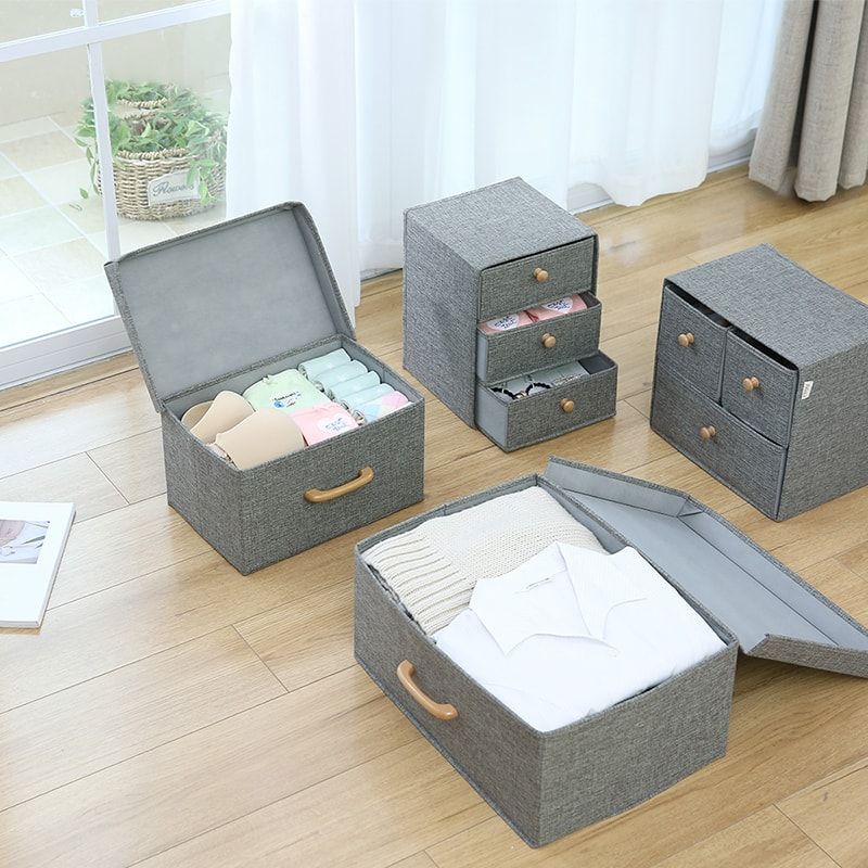 Hộc tủ vải đựng đồ dạng ngăn kéo FSLPS-194