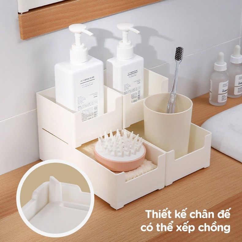 Hộp lưu trữ chia ngăn tủ bếp FSLYF-076