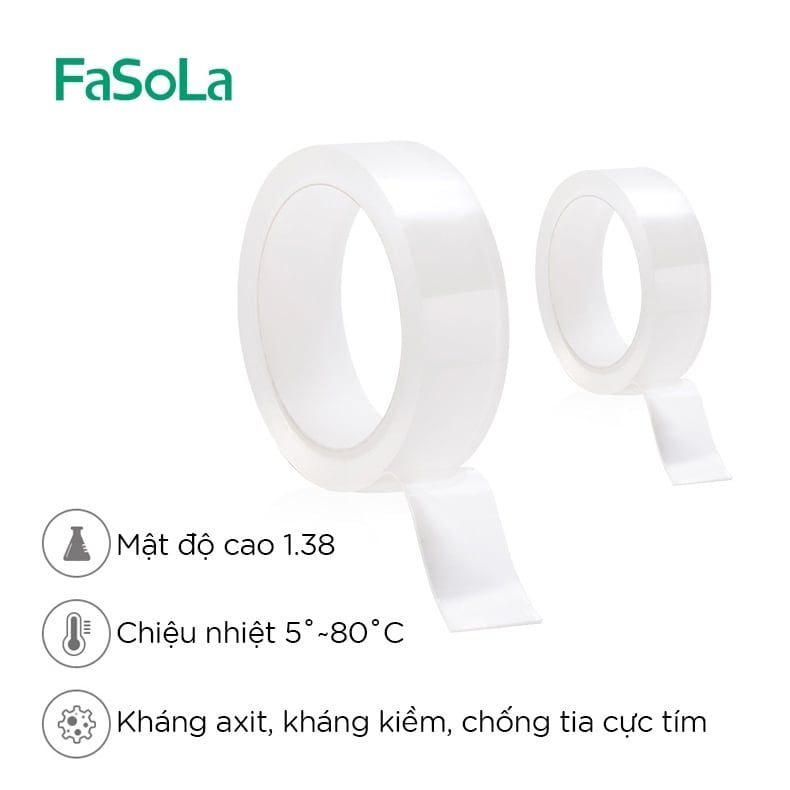 Băng dán chống nước, chống nấm mốc loại trong FSLJY-265