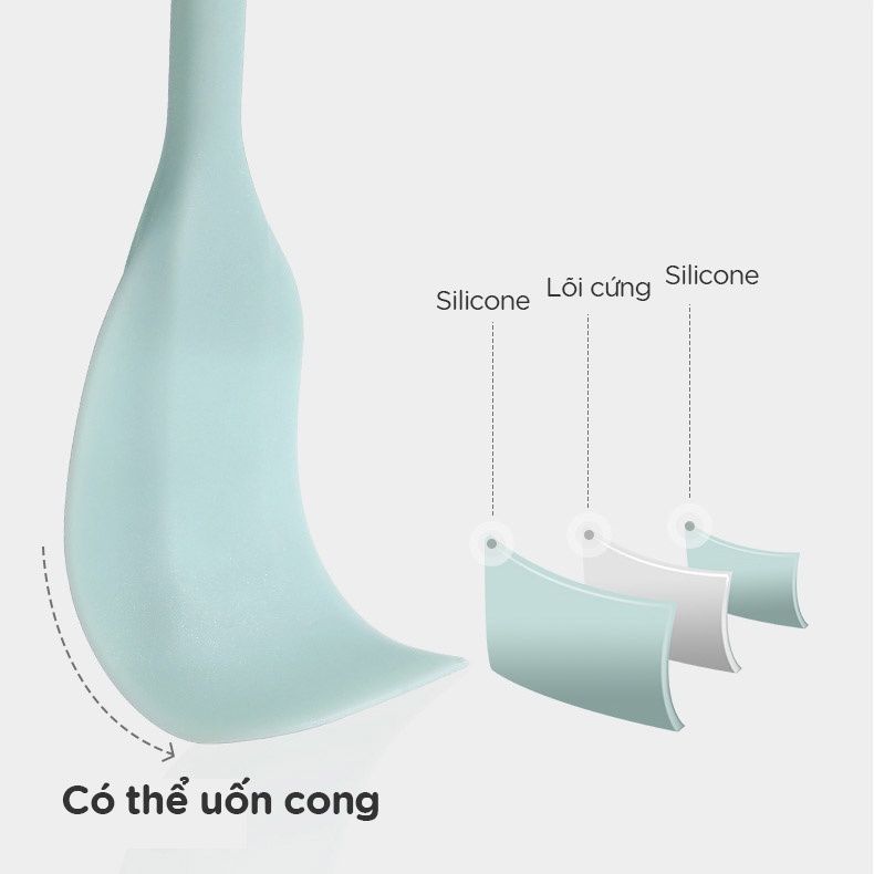 Bộ đồ dùng silicon cao cấp FSLPS-295