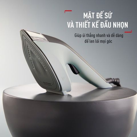 Bàn ủi hơi nước đa năng 2 trong 1 Tefal Duo Power