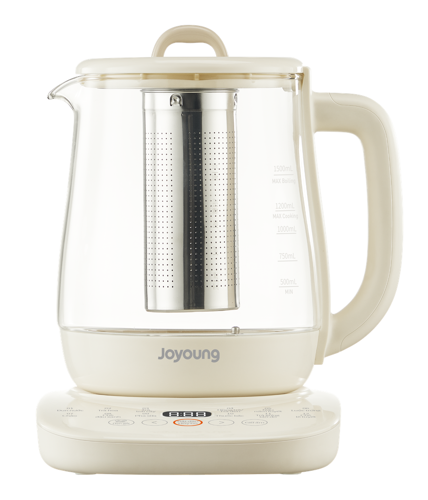 Ấm đun pha trà đa năng Joyoung JTM-128