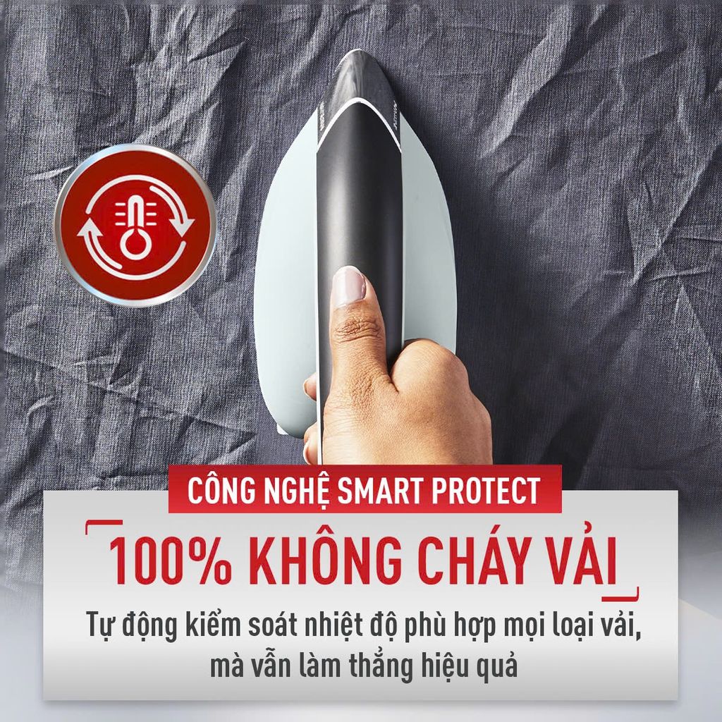 Bàn ủi hơi nước đa năng 2 trong 1 Tefal Duo Power