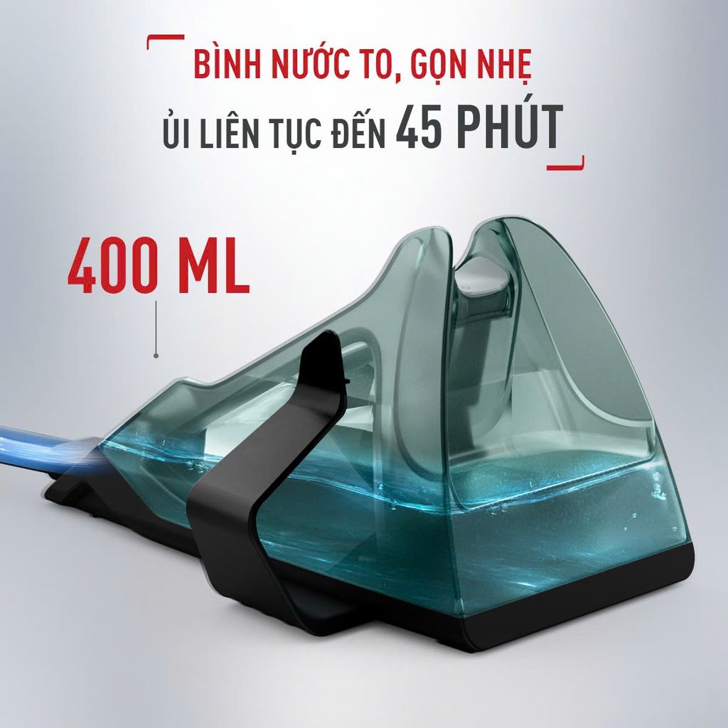 Bàn ủi hơi nước đa năng 2 trong 1 Tefal Duo Power