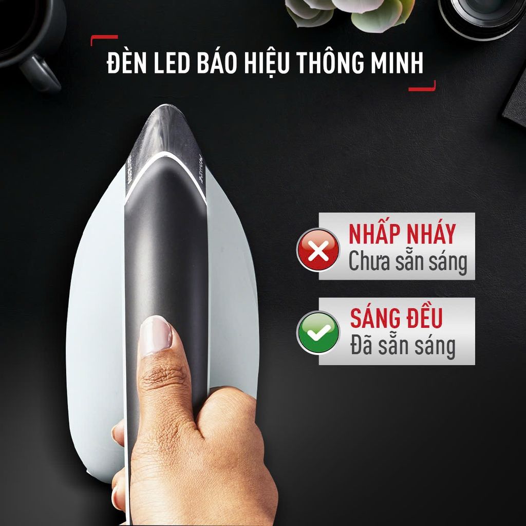 Bàn ủi hơi nước đa năng 2 trong 1 Tefal Duo Power