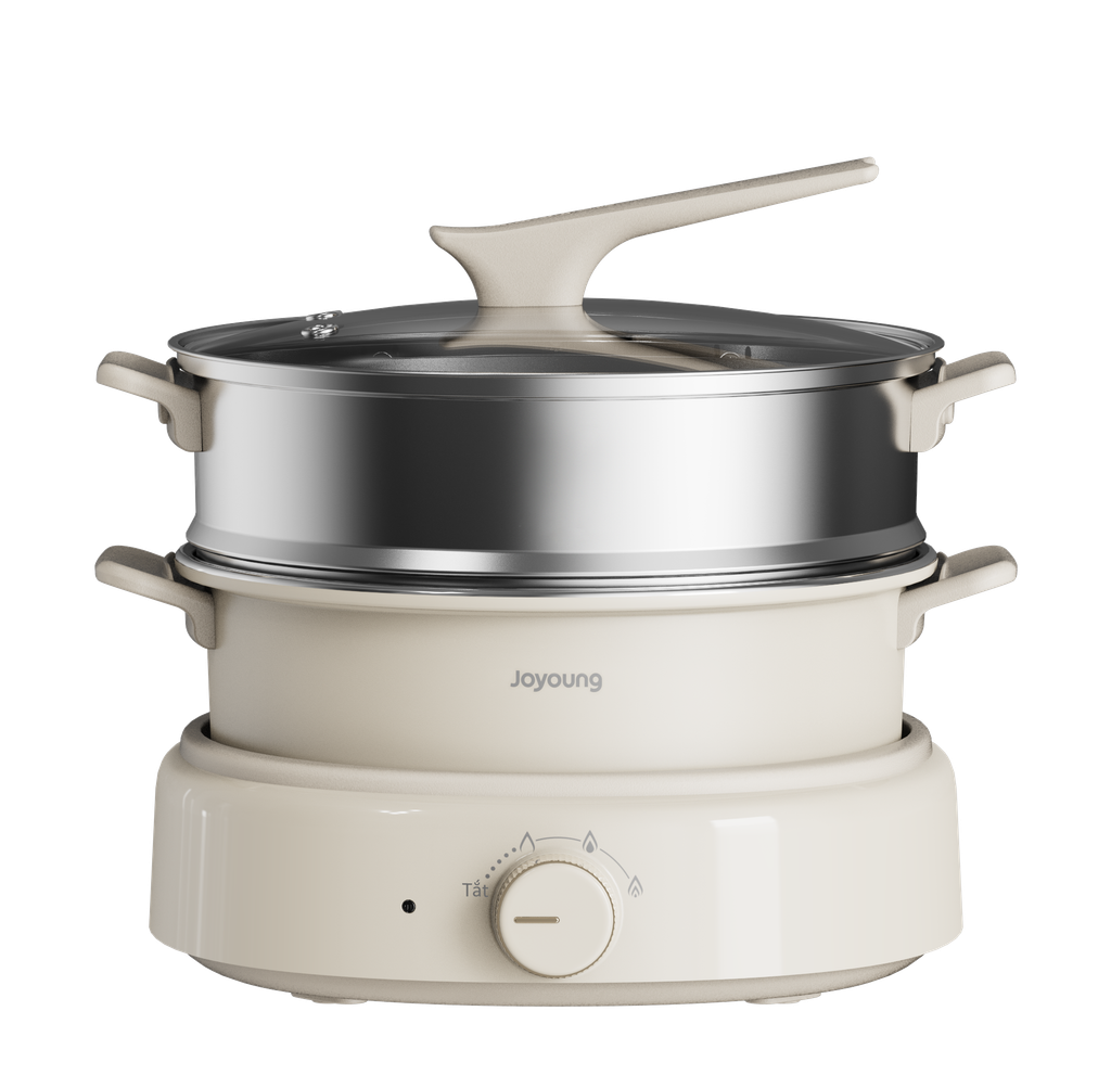 Nồi lẩu hấp nướng đa năng 3 trong 1 Joyoung JHP-525