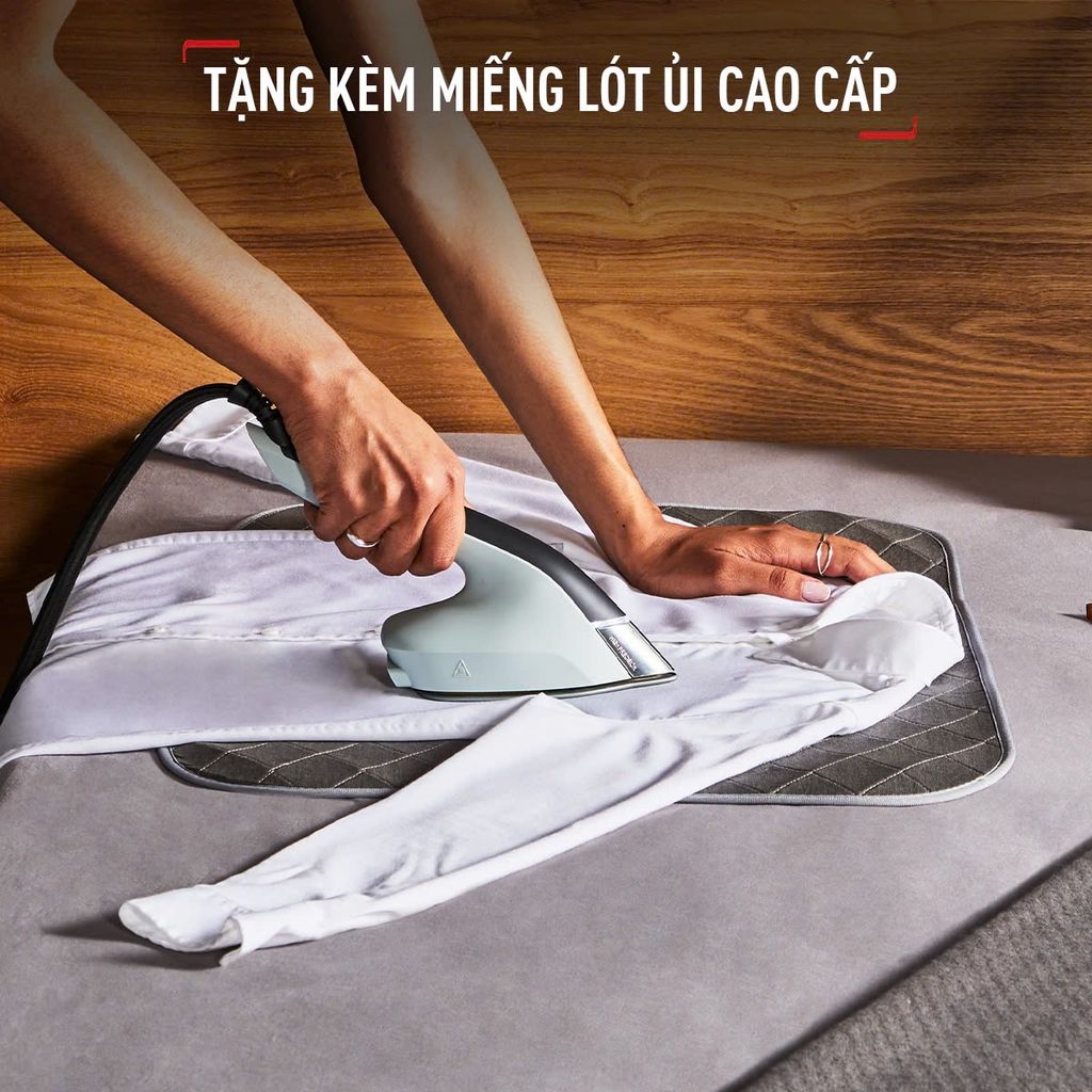 Bàn ủi hơi nước đa năng 2 trong 1 Tefal Duo Power