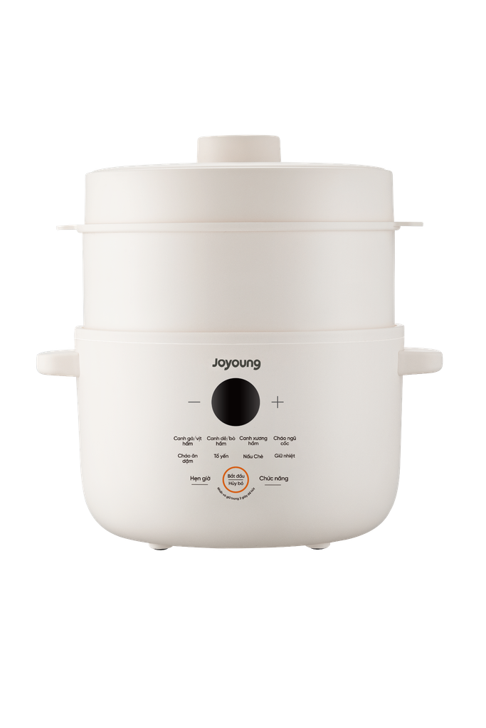 Nồi nấu cháo chậm chưng yến 2.8L Joyoung JSC-187 (3 thố)