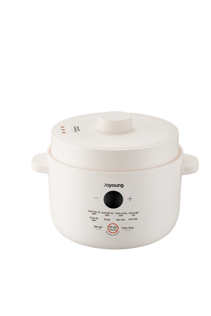 Nồi nấu cháo chậm chưng yến 2.8L Joyoung JSC-187 (3 thố)