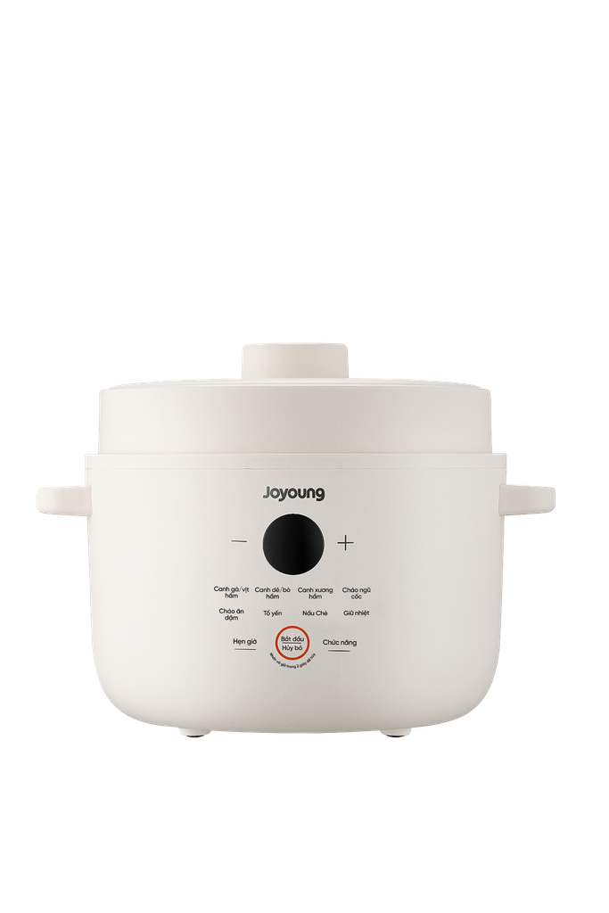 Nồi nấu cháo chậm chưng yến 2.8L Joyoung JSC-187 (3 thố)