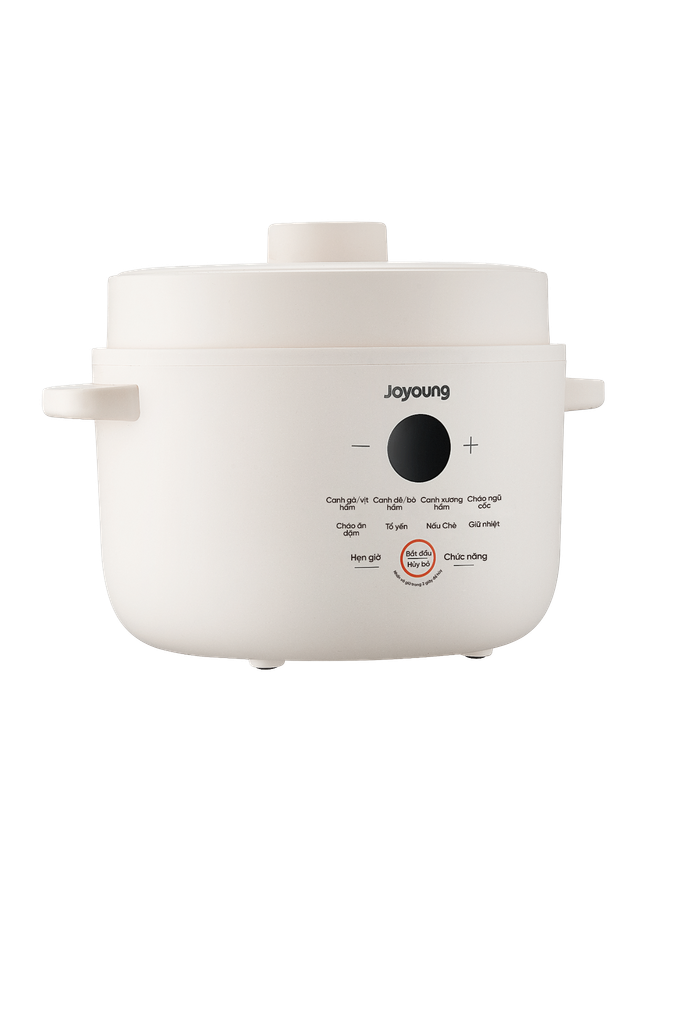 Nồi nấu cháo chậm chưng yến 2.8L Joyoung JSC-187 (3 thố)
