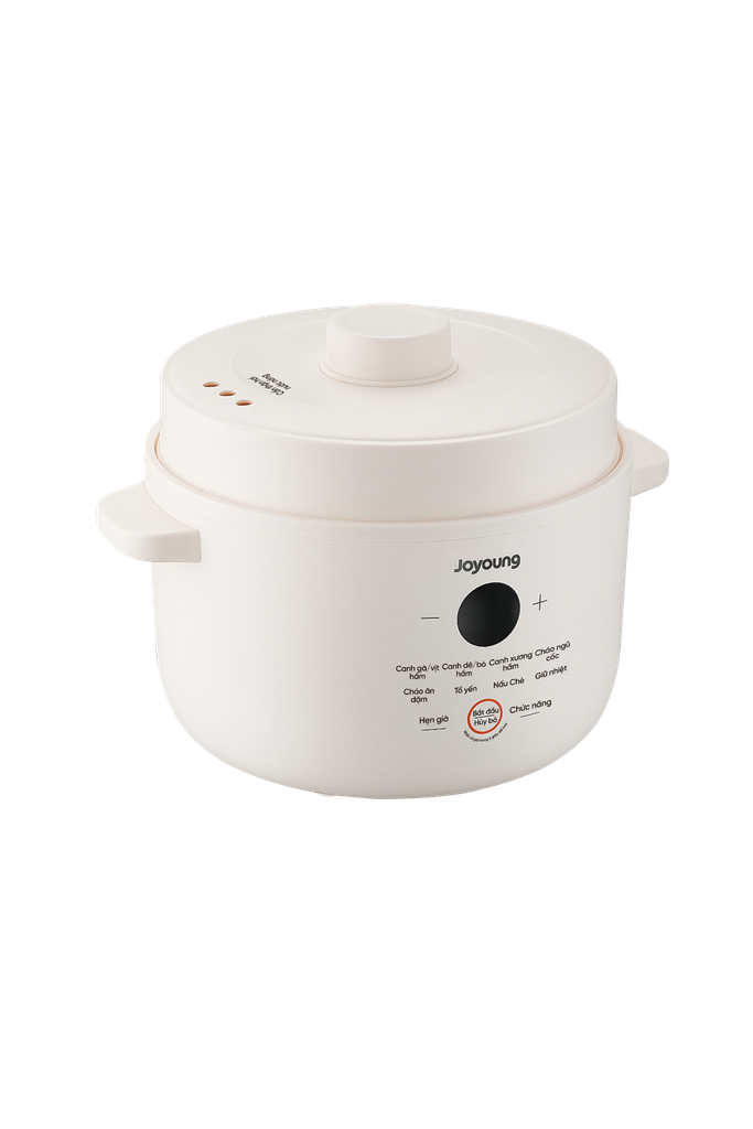 Nồi nấu cháo chậm chưng yến 2.8L Joyoung JSC-187 (3 thố)